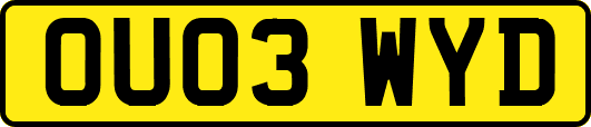 OU03WYD