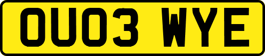 OU03WYE