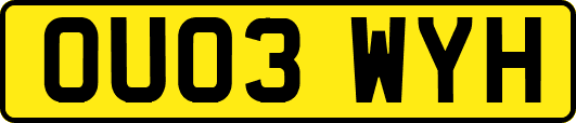 OU03WYH