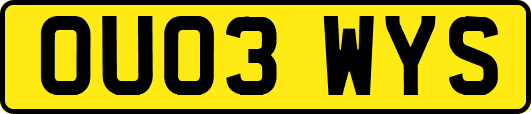 OU03WYS
