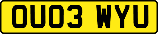 OU03WYU
