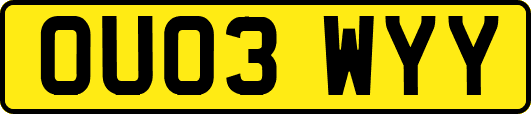 OU03WYY