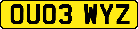 OU03WYZ