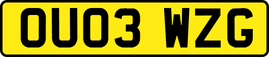 OU03WZG