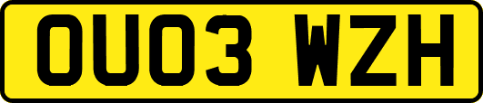 OU03WZH