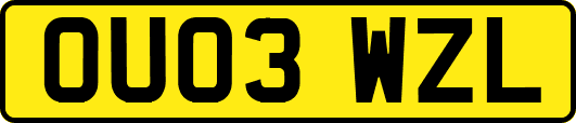 OU03WZL