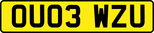 OU03WZU