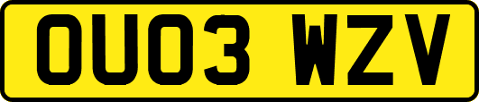 OU03WZV