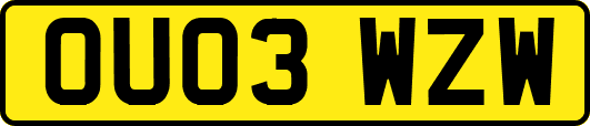 OU03WZW