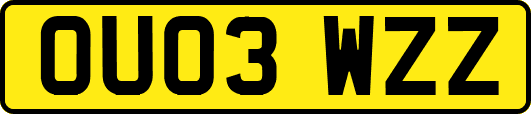OU03WZZ
