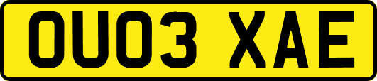 OU03XAE