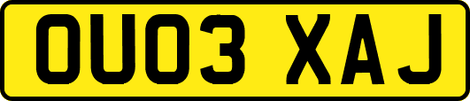 OU03XAJ