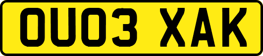 OU03XAK