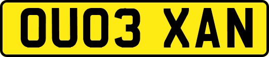 OU03XAN