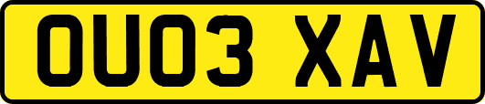 OU03XAV