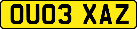 OU03XAZ