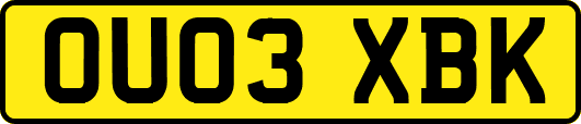OU03XBK
