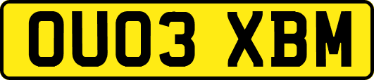 OU03XBM