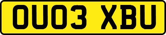 OU03XBU