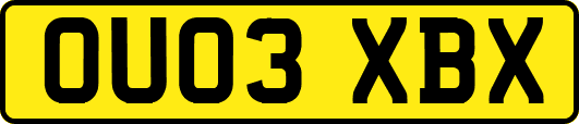 OU03XBX