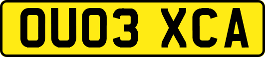 OU03XCA
