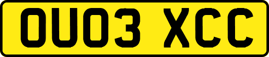 OU03XCC