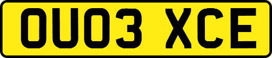 OU03XCE