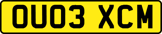 OU03XCM