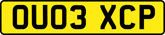 OU03XCP