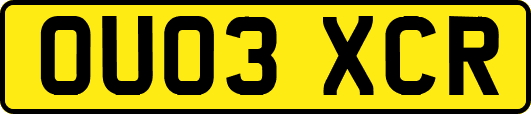 OU03XCR