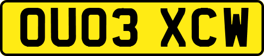 OU03XCW
