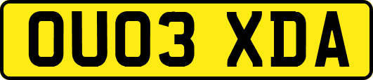 OU03XDA