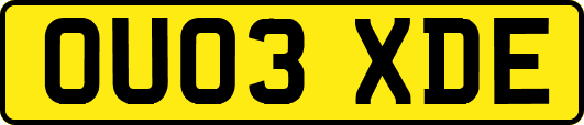 OU03XDE