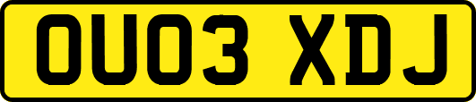 OU03XDJ