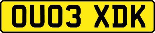 OU03XDK