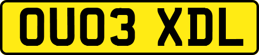 OU03XDL
