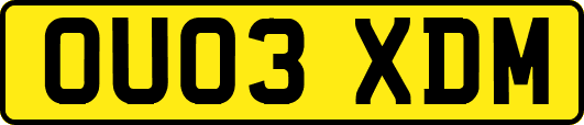 OU03XDM