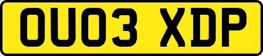 OU03XDP