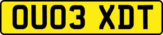 OU03XDT