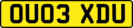 OU03XDU