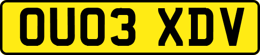 OU03XDV