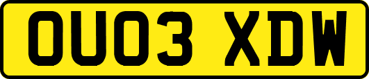 OU03XDW