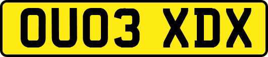 OU03XDX