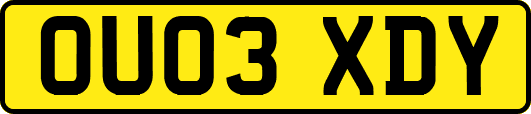 OU03XDY