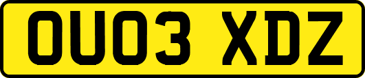 OU03XDZ
