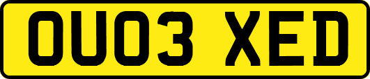 OU03XED
