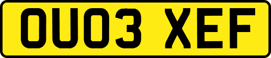 OU03XEF