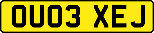 OU03XEJ
