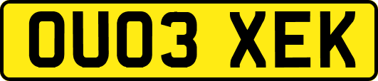 OU03XEK