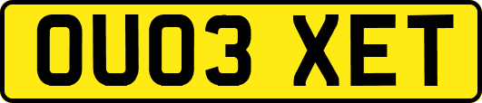 OU03XET